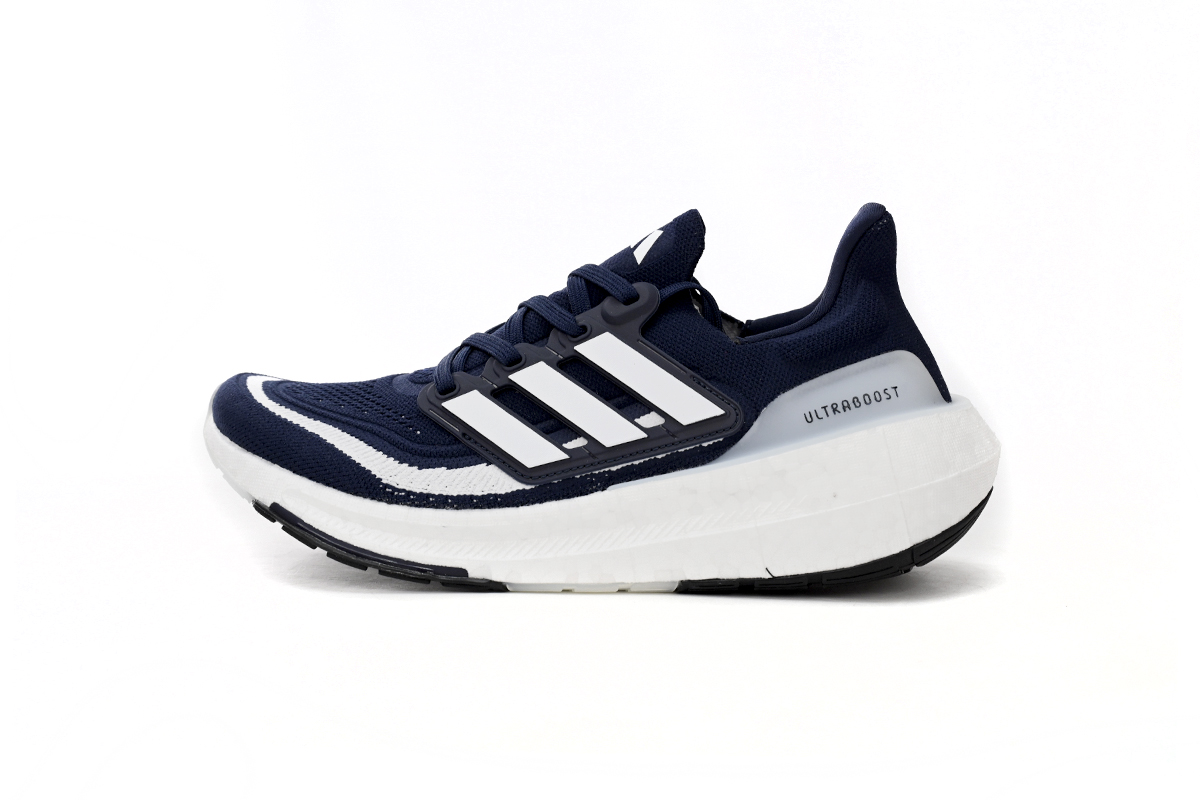 Blue and white stripes