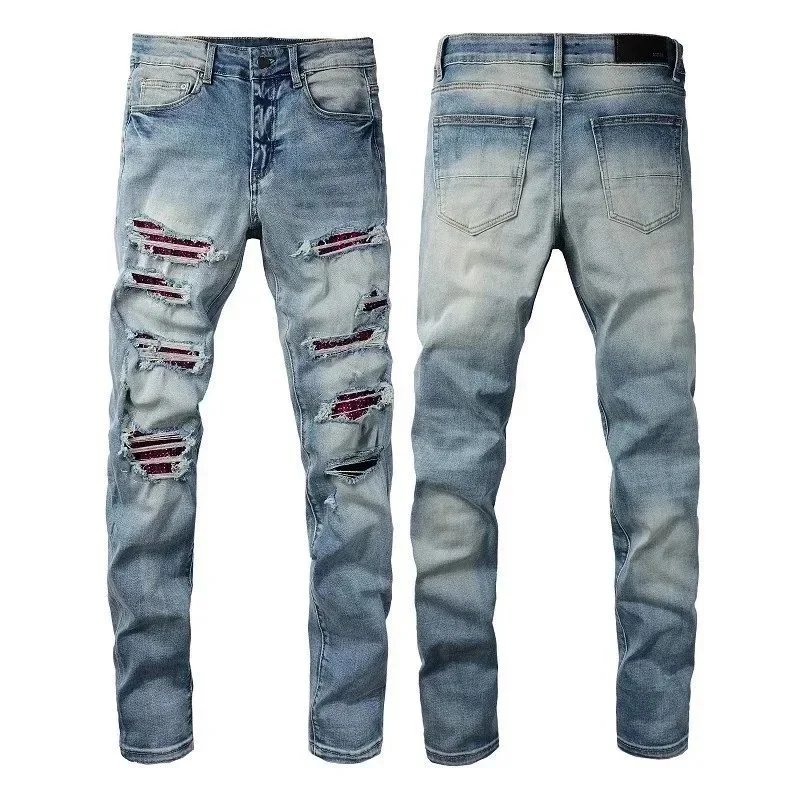 36 washed, distressed style