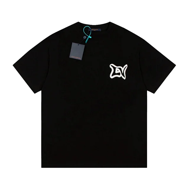 Louis Vuitton T-Shirts Graphic Print product detail image 3