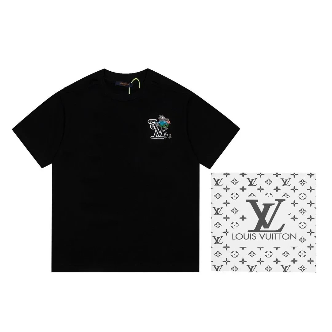 Louis Vuitton T-Shirts Graphic Print image 7