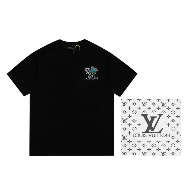 Louis Vuitton T-Shirts Graphic Print product detail image 7