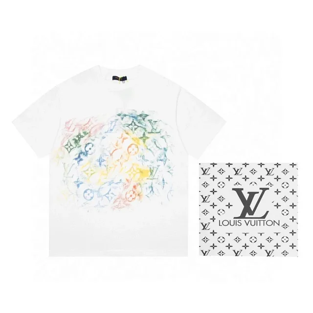 Louis Vuitton T-Shirts Graphic Print product detail image 10