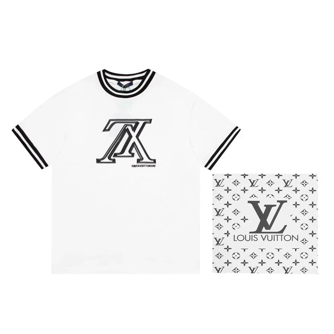 Louis Vuitton T-Shirts Graphic Print — 6