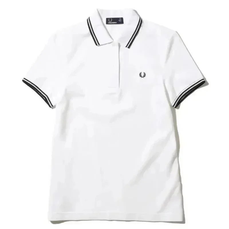White with double black borders