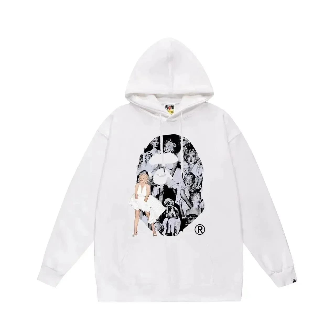 A BATHING APE White 