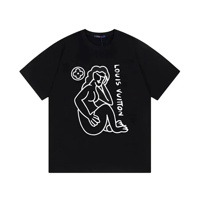 Louis Vuitton T-Shirts Graphic Print product detail image 1