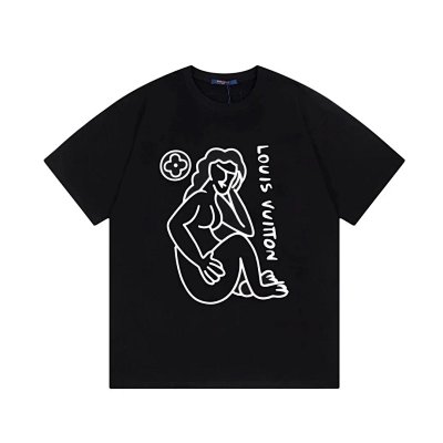 Louis Vuitton Nude Figure Graphic T-Shirt [10 styles]
