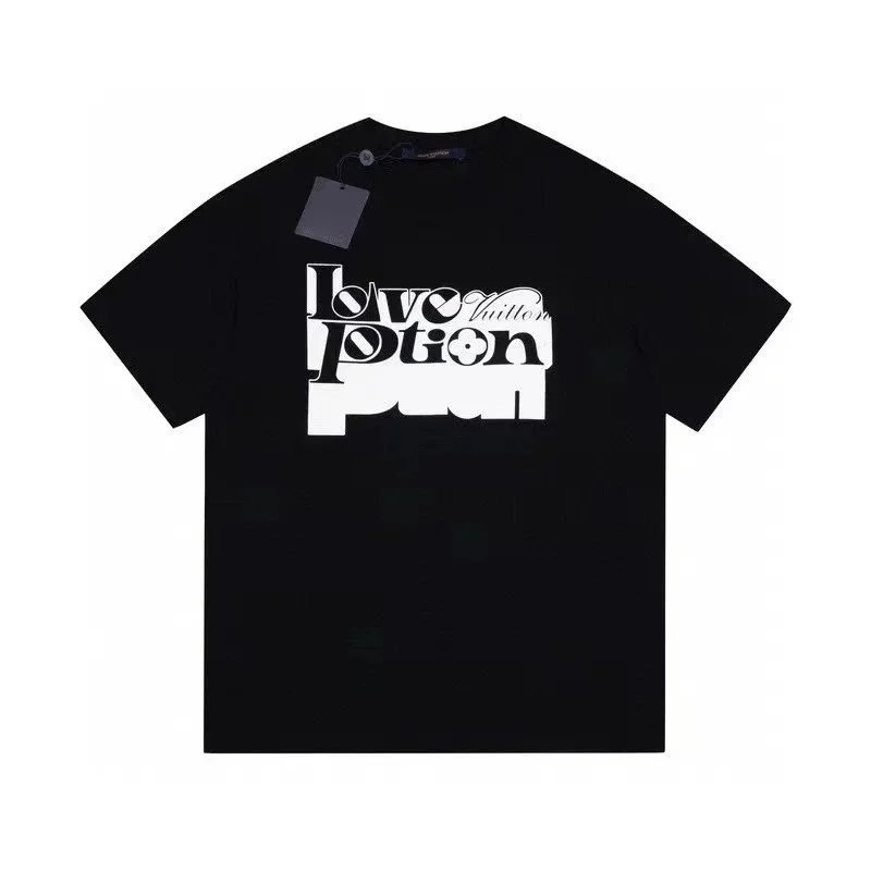 Louis Vuitton T-Shirts Graphic Print — 2