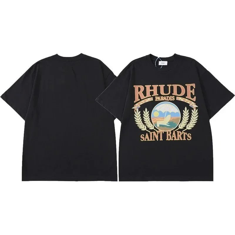 8020 Black [Beach Print]