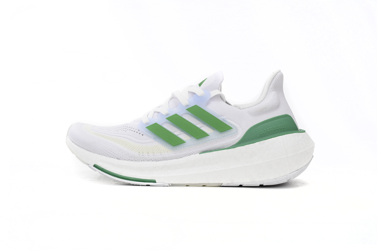 White and green