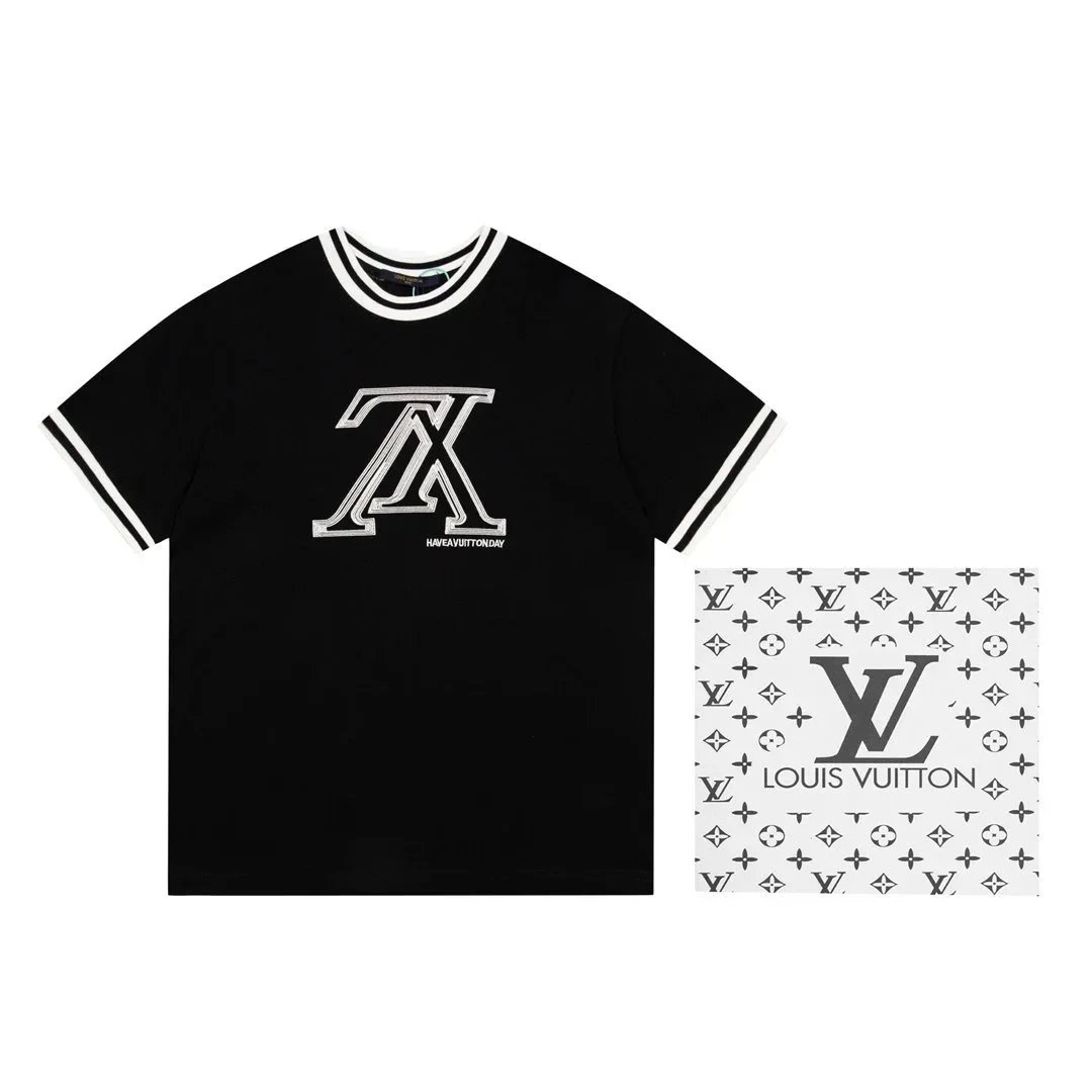 Louis Vuitton T-Shirts Graphic Print image 4