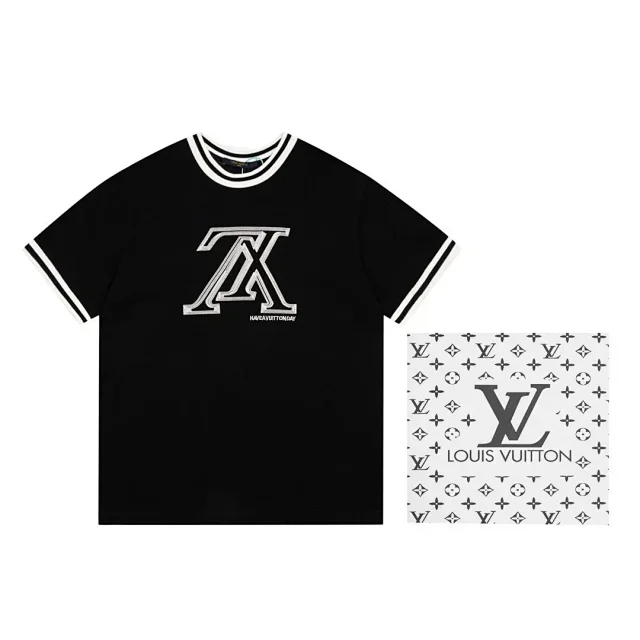 Louis Vuitton T-Shirts Graphic Print product detail image 4