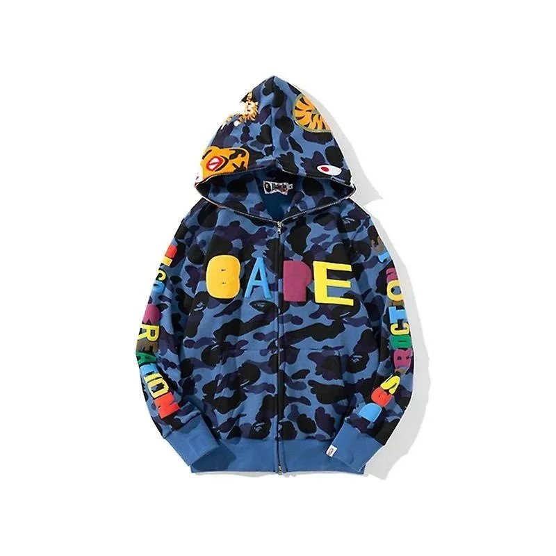 19 Blue-Black Camouflage