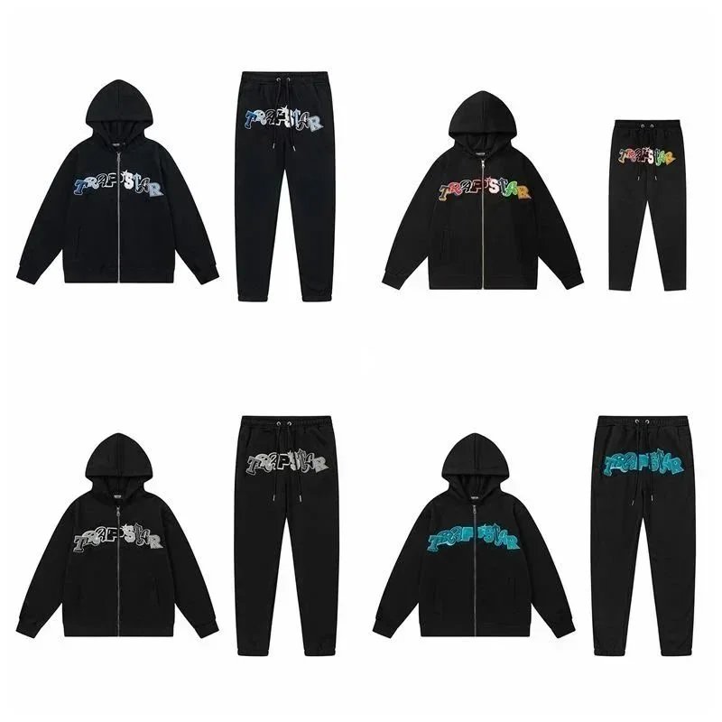 Trapstar Hoodie and Sweatpants Set