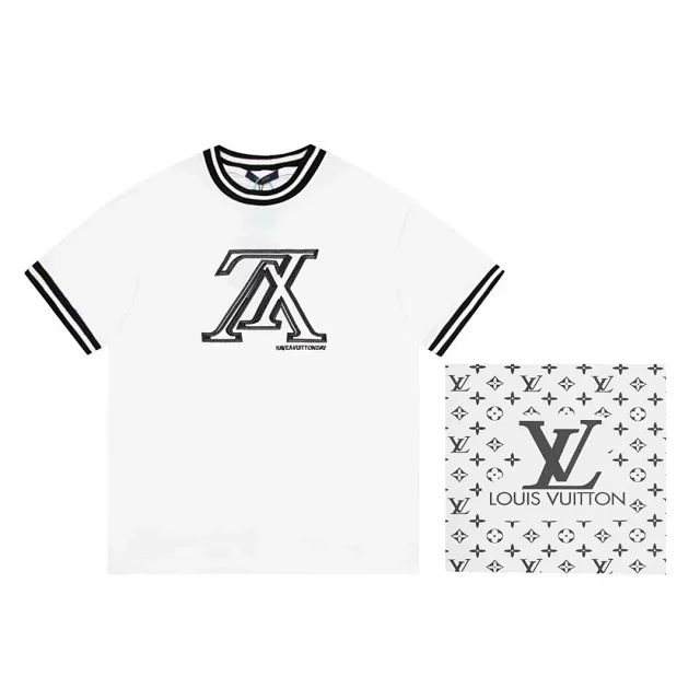 Louis Vuitton T-Shirts Graphic Print product detail image 6