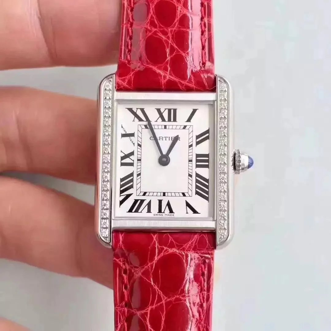 Cartier Tank Must Watch - 003133