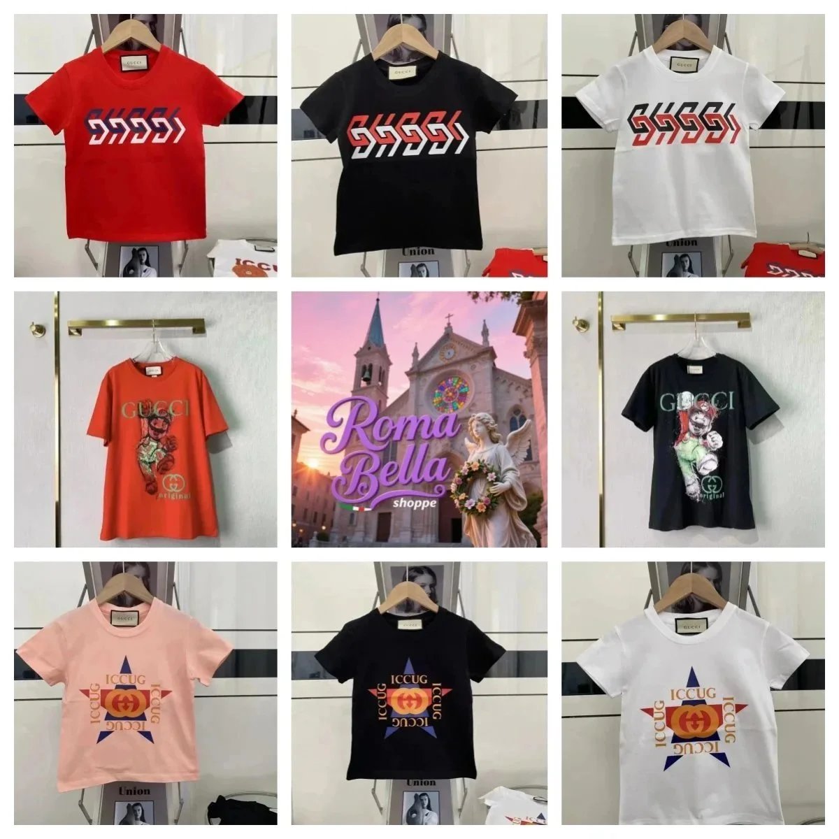 Gucci Graphic T-Shirt