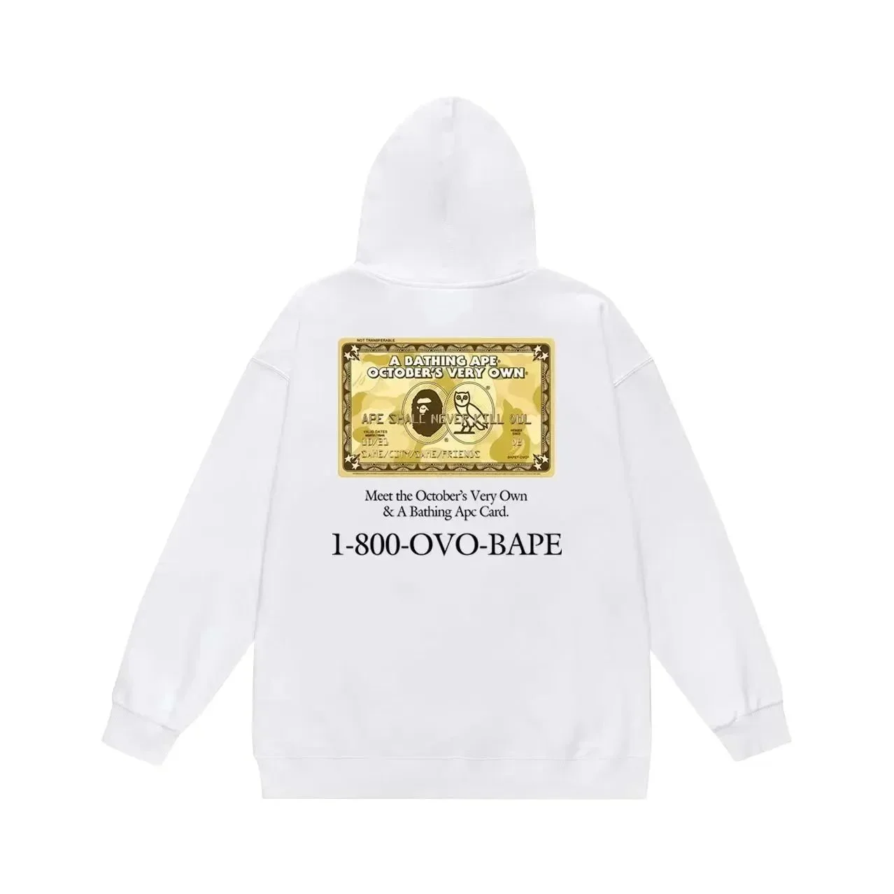 A Bathing Ape White 