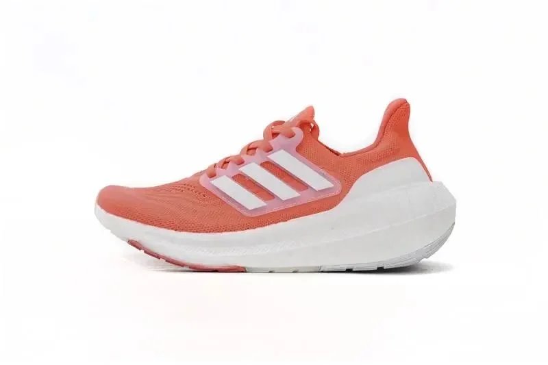 Orange and White