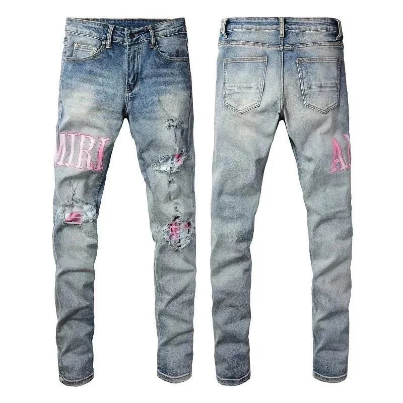 35 washed, distressed style