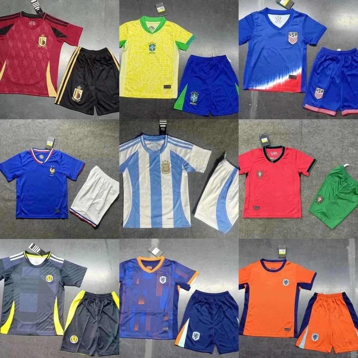 Soccer suit for kids-2010 - 132923