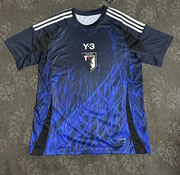 日本Y3主蓝 option