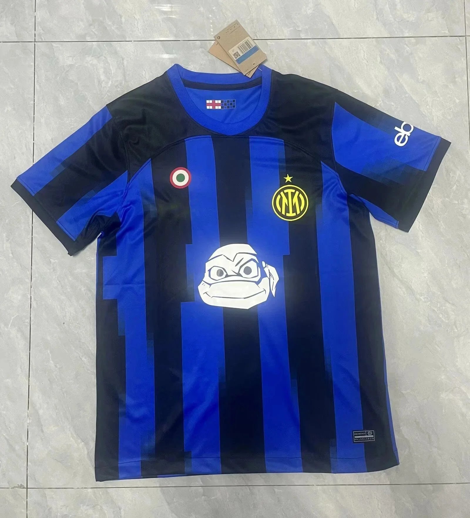 Inter is holding out for the Teenage Mutant Ninja Turtles collaboration edition.