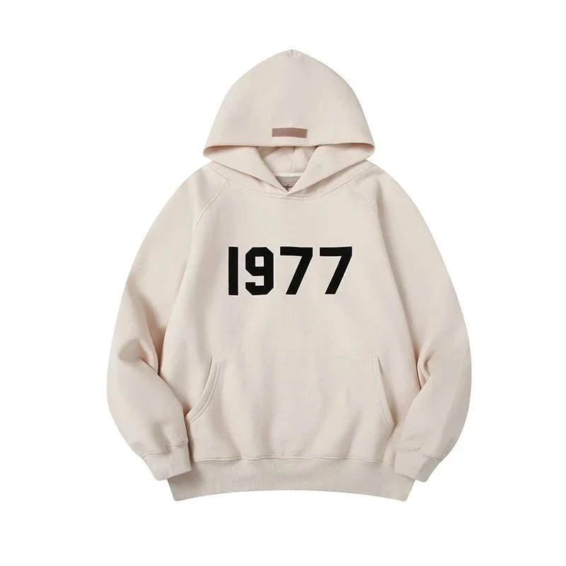 1977 sweatshirt, apricot color