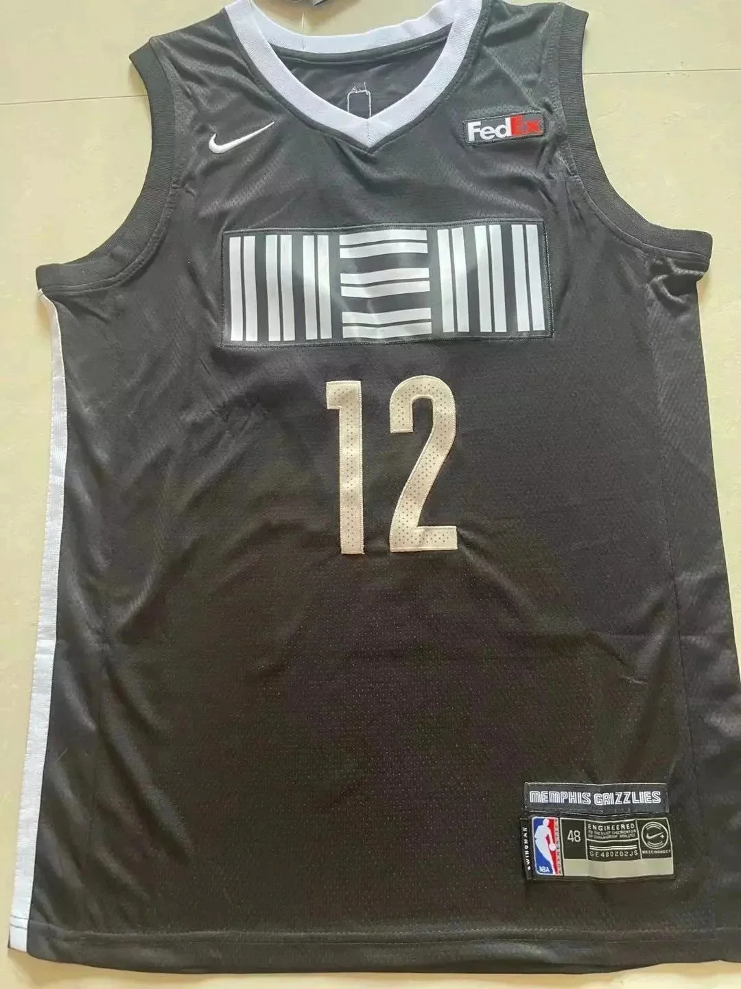 NBA Morant heat press basketba