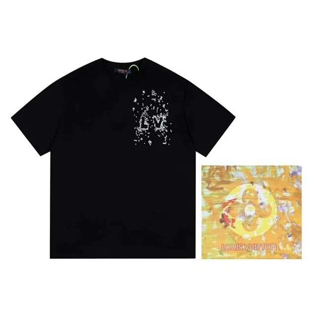 Louis Vuitton T-Shirts Graphic Print product detail image 5