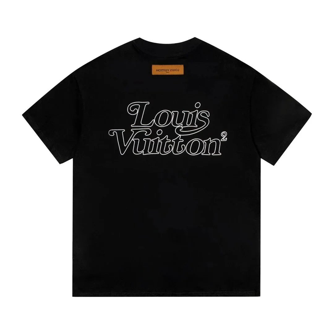 Louis Vuitton T-Shirts Graphic Print — 7