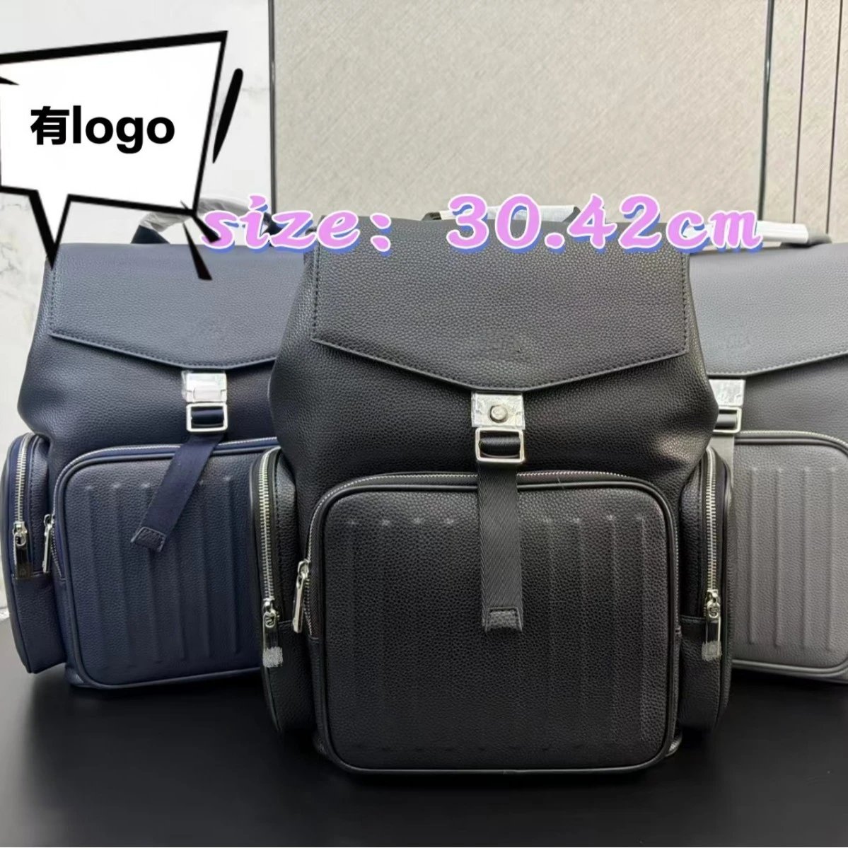 RIMOWA Never Still Casual Sports Flap Backpack, Large Size, Hiking Backpack, High-End Design, Classi