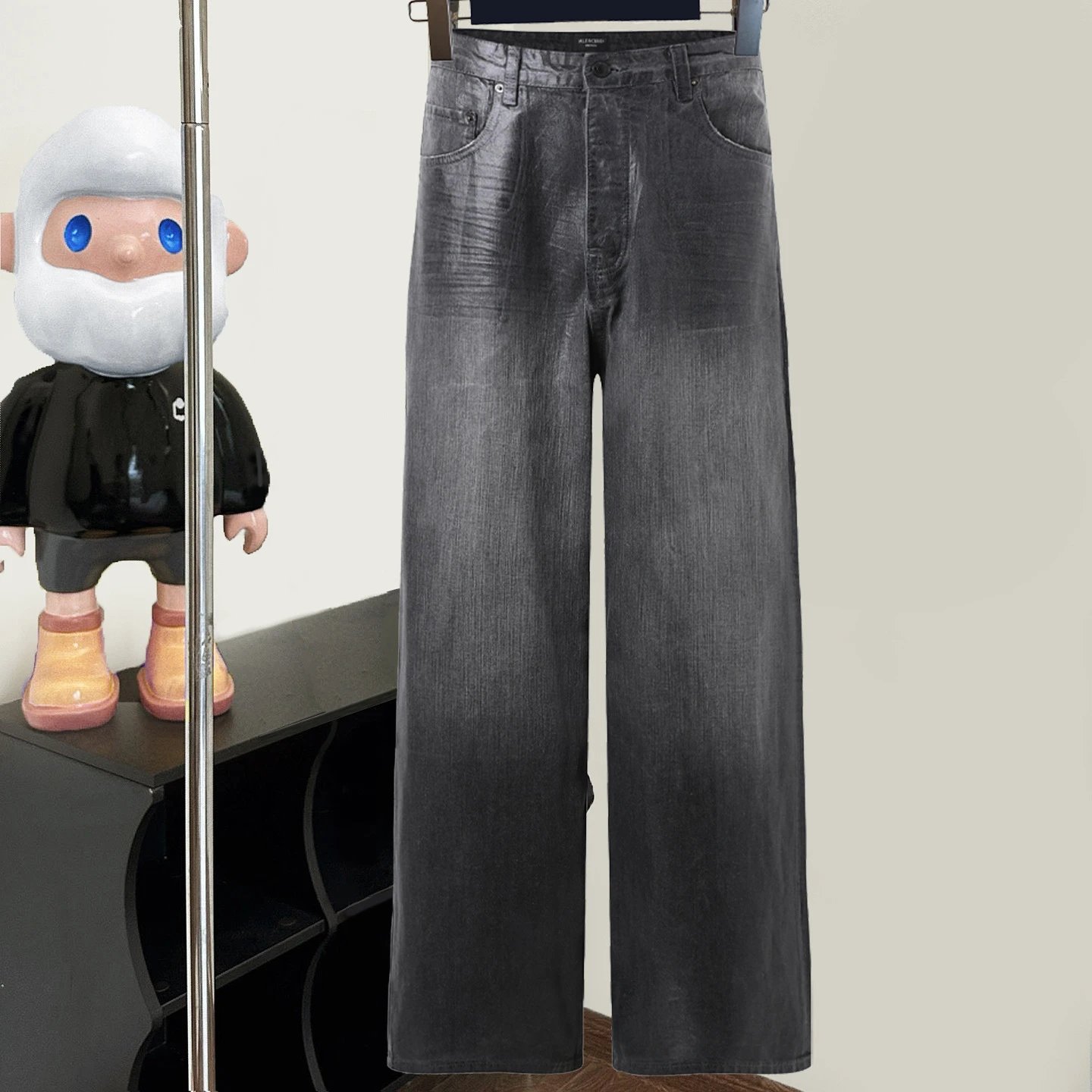 Balenciaga Version Casual Pants Jeans