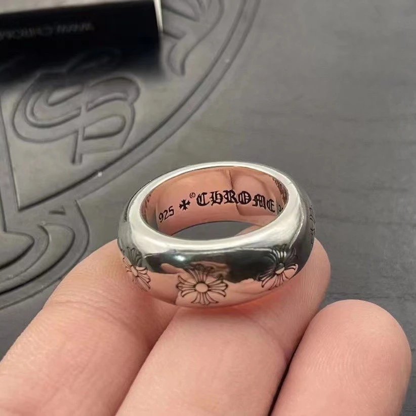 Chrome Hearts Retro Cross Pattern Ring