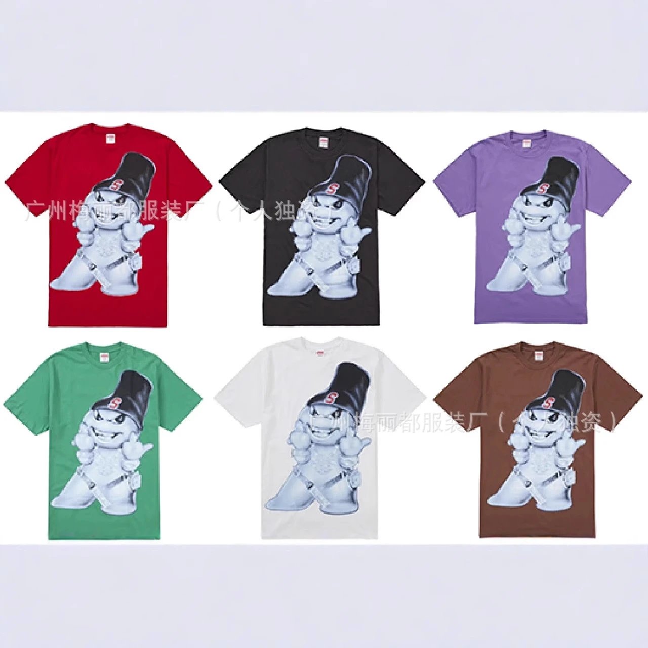 Supreme Schneemann-T-Shirt