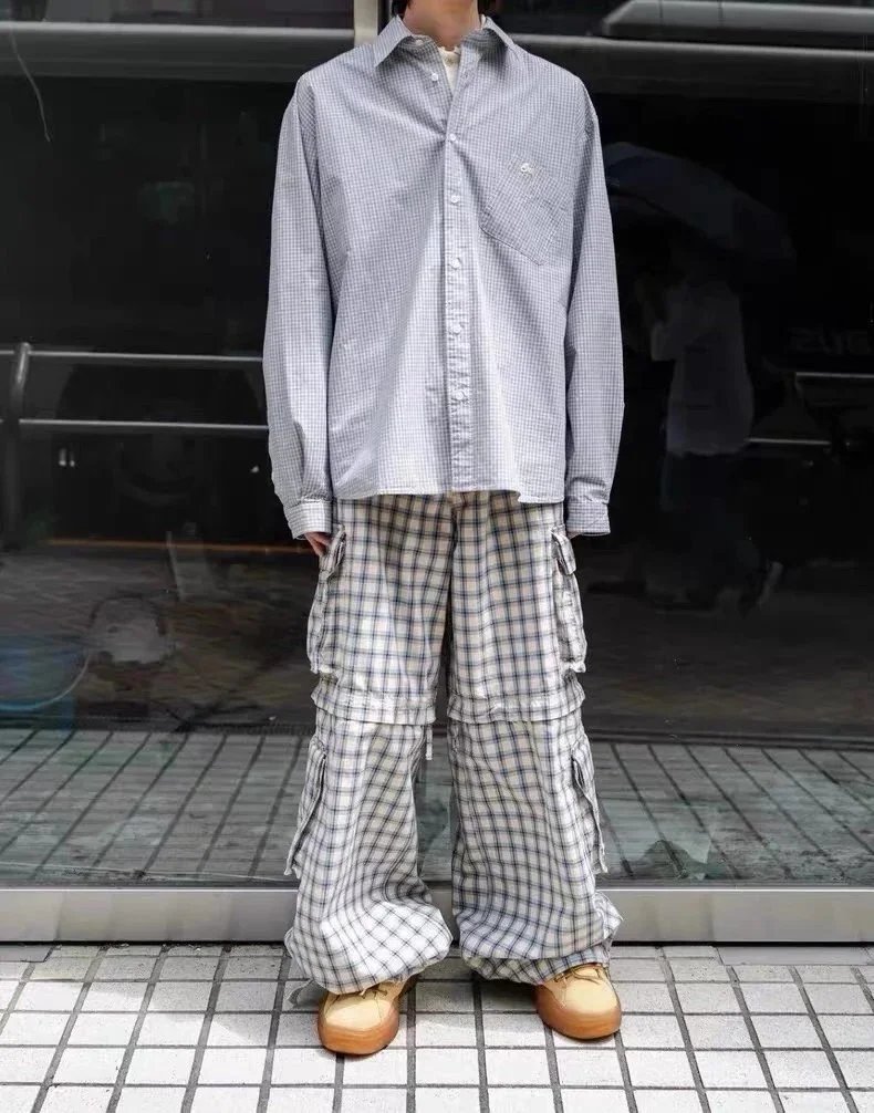 Erl Detachable Straight Leg Pants