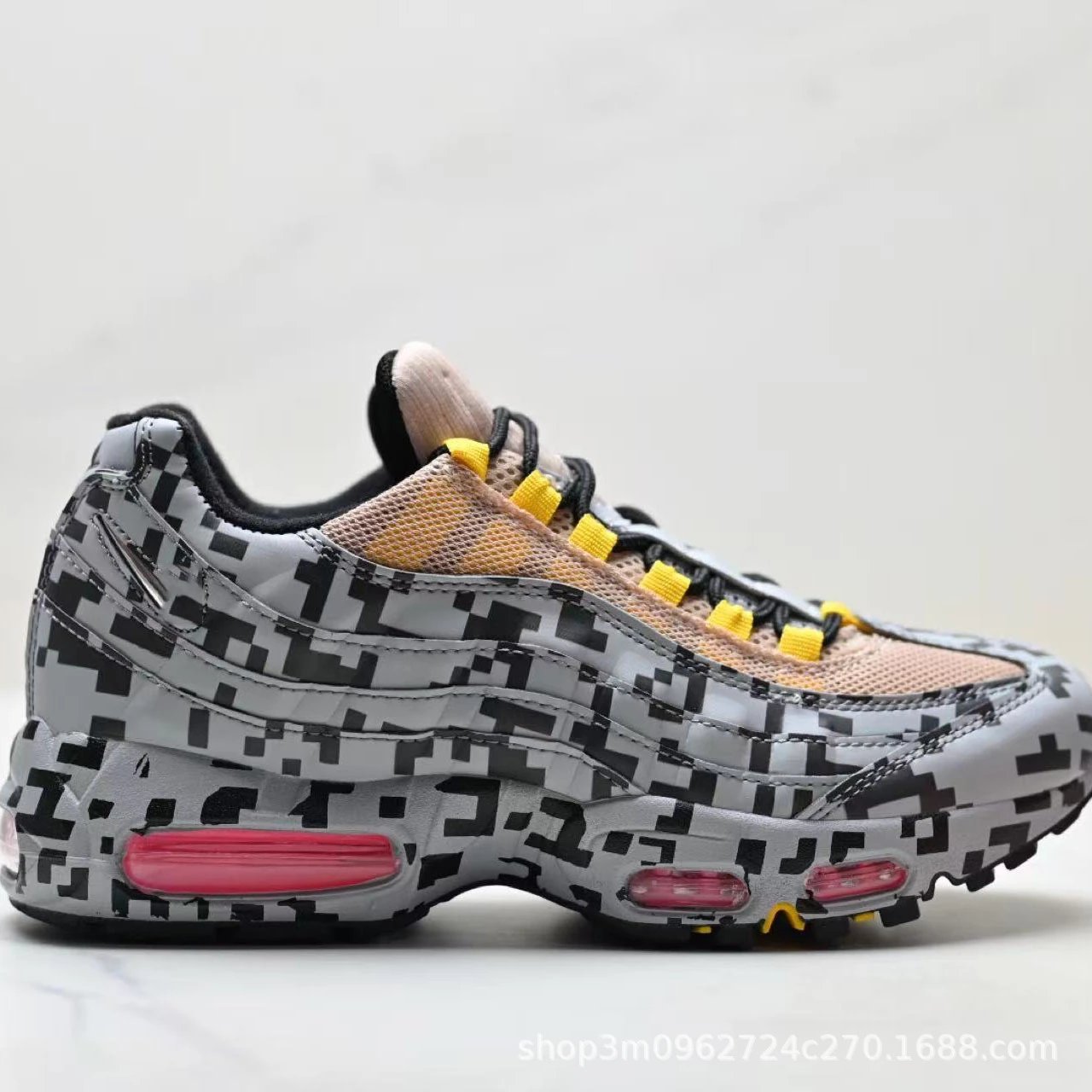 Foreign trade MAX 95 Jogging shoes air cushion retro non-slip sneakers