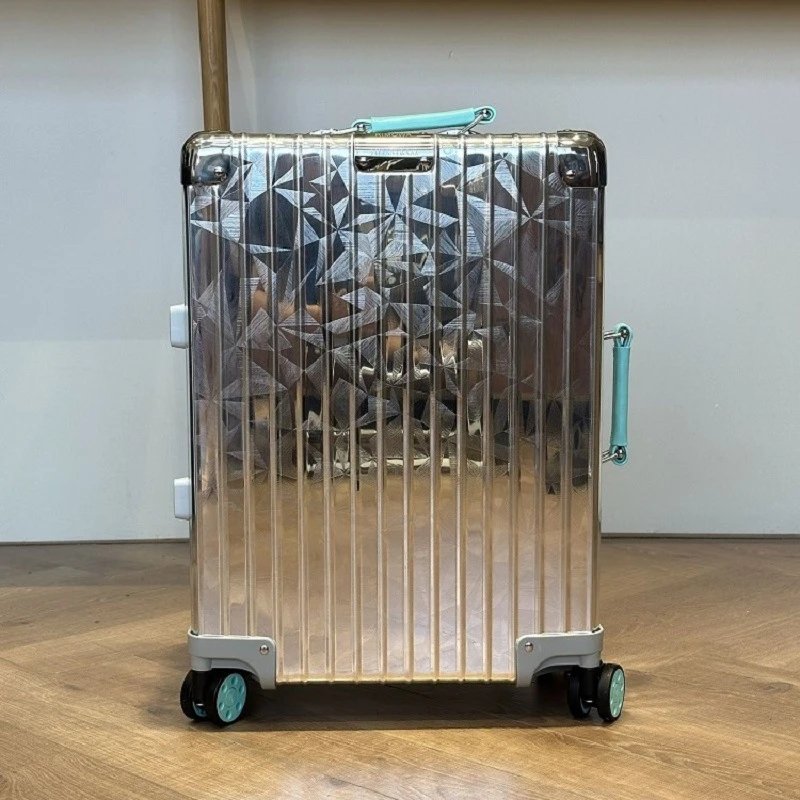 Rimowa X Tiffany Luggage