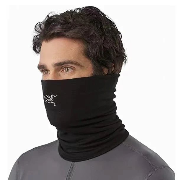 Arc'teryx Multi-functional Cycling Face Mask, Neck Gaiter, And Sweat-Wicking Headband