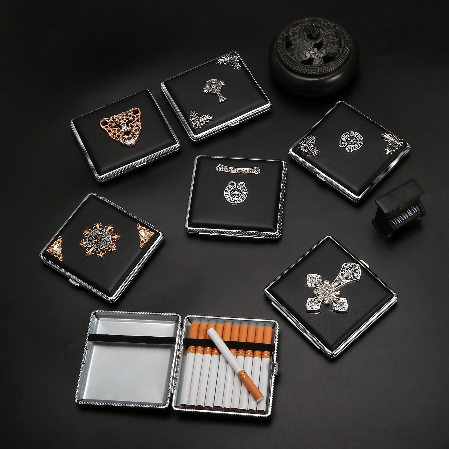 Chrome Hearts Cigarette Case