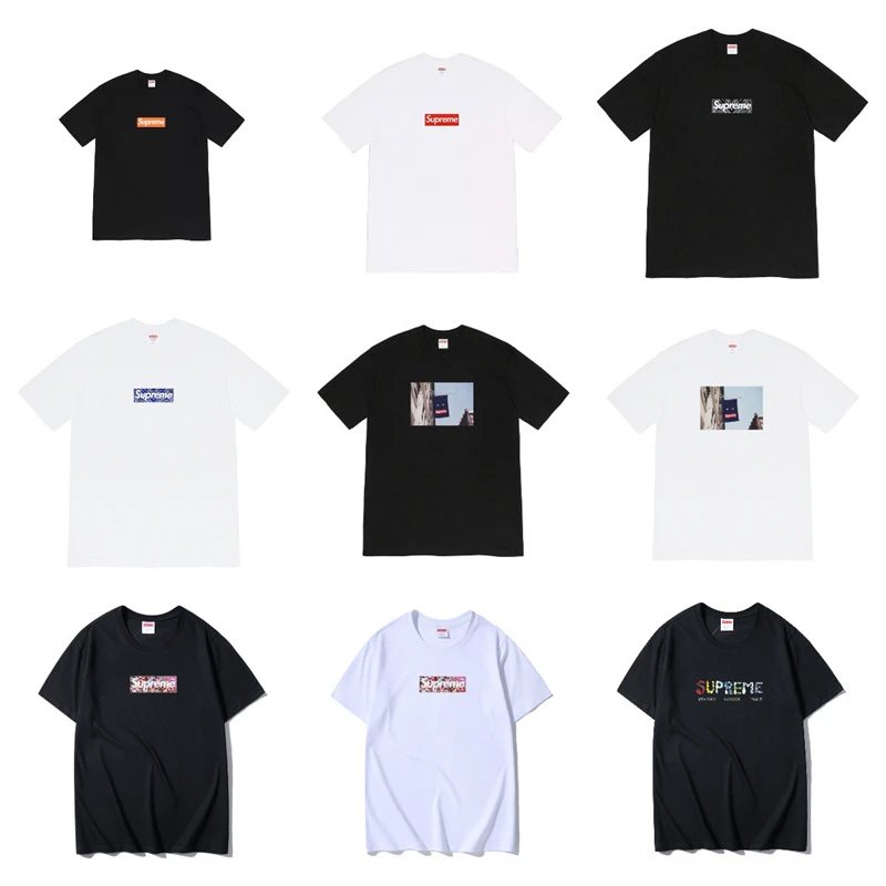 Supreme And Undercover Lupin Iii Collaboration Short-Sleeve T-Shirt