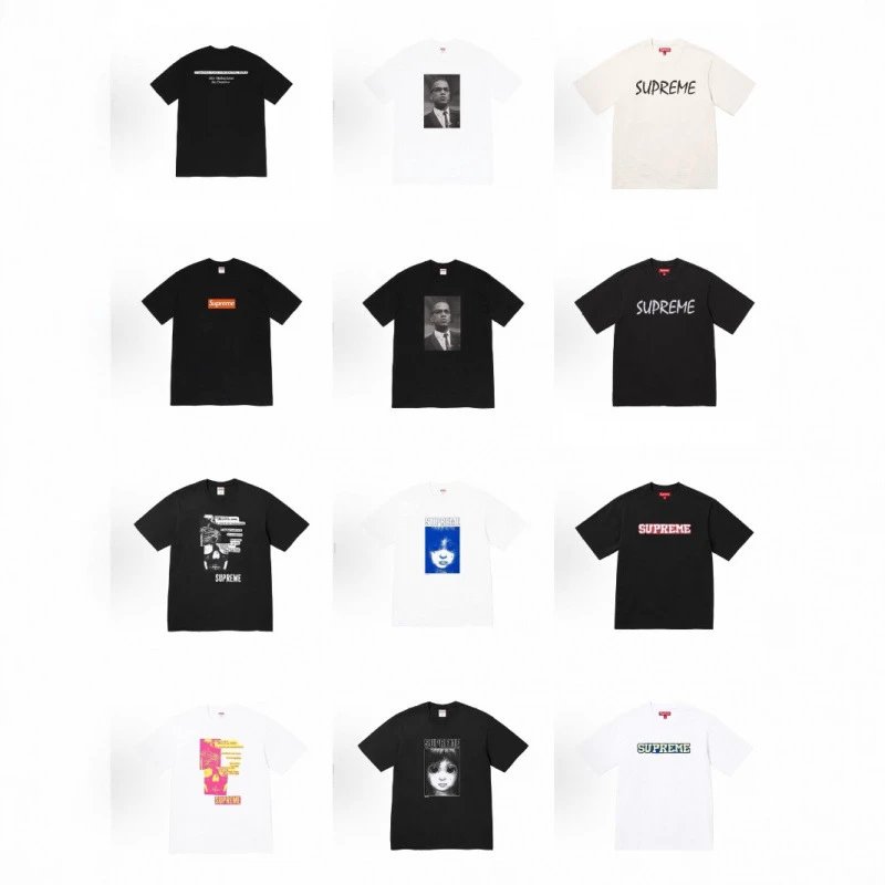 Supreme Summer Short-Sleeved Blowfish T-Shirt