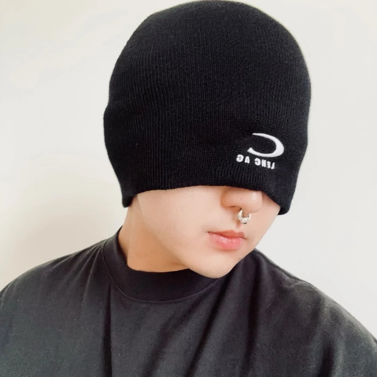 Balenciaga Warm Wool Knit Hat