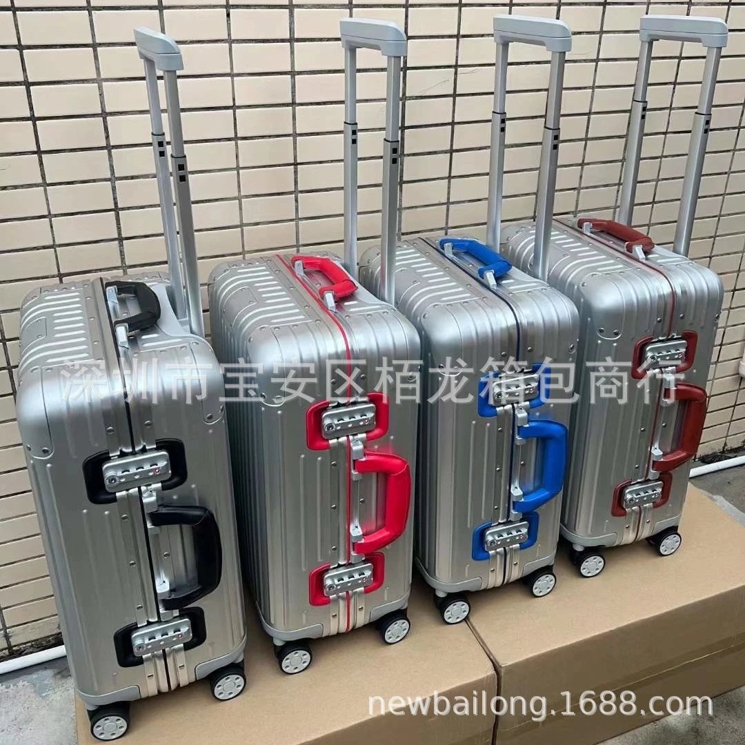 Colorful Handle Suitcase1:1