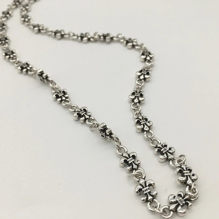 Ship anchor type chain