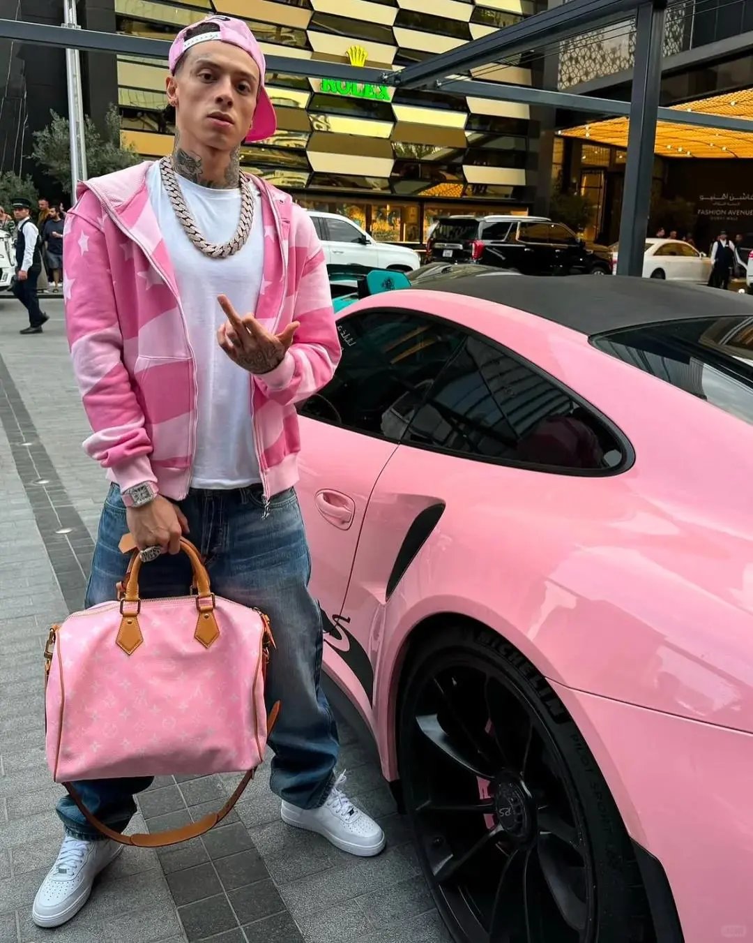 LV Travel Bag