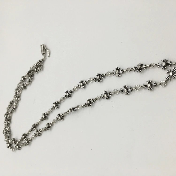 Cross Flower Chain