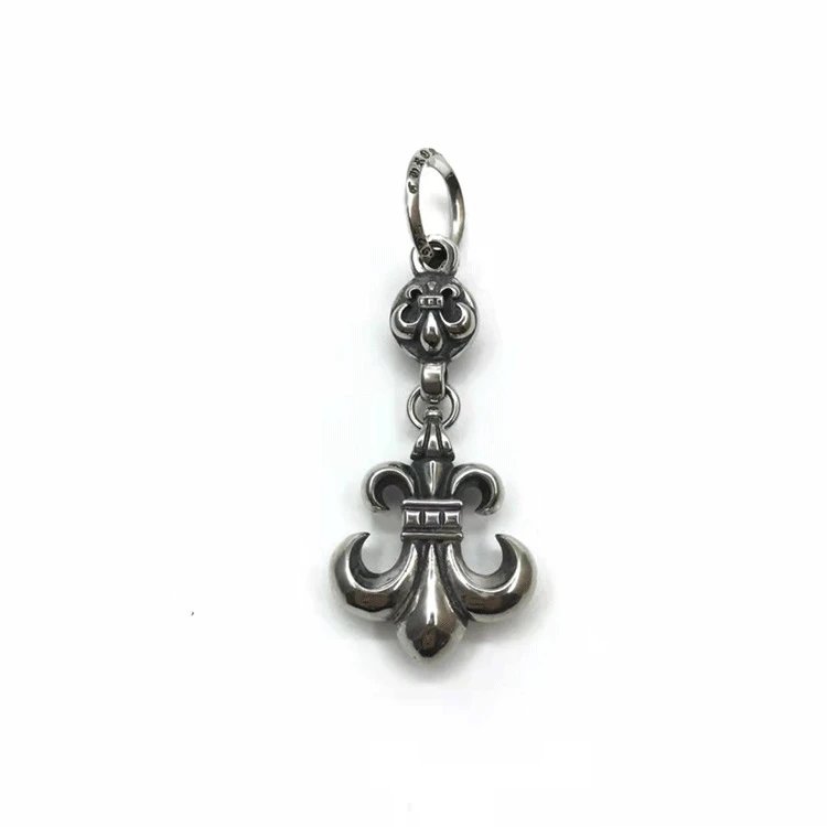 Anchor Pendant with beads