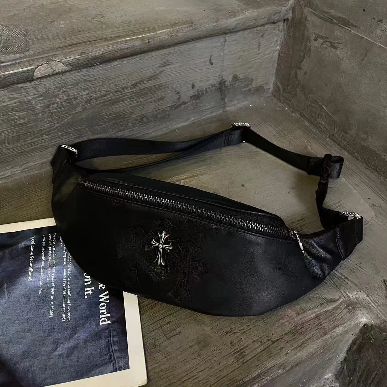 Chrome Hearts Crossbody Bag