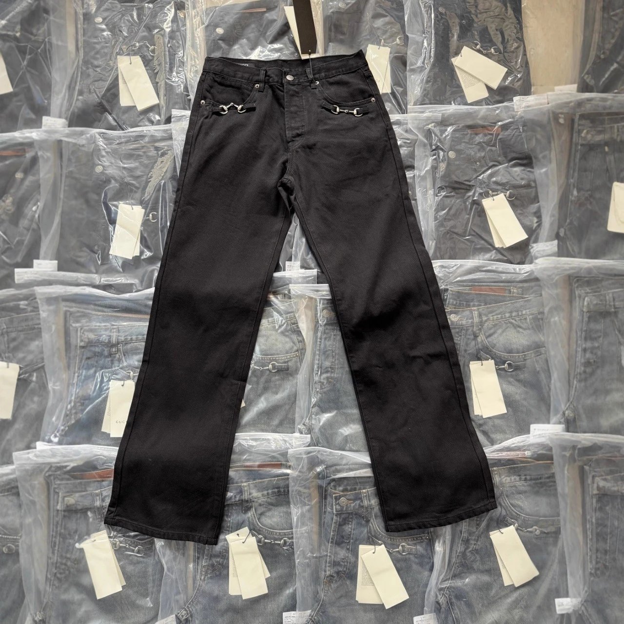 Gucci Denim Pants